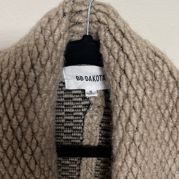 ❤️BB Dakota Divina Novelty Woolen Cocoon Sweater - Picture 4 of 6